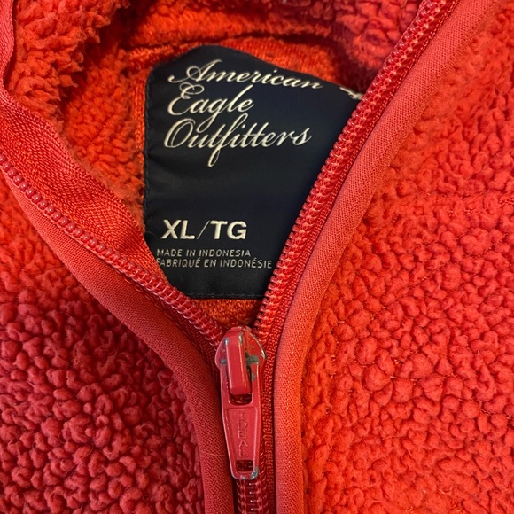 Cozy Zip-Up Fleece Hoodie - Picture 5 of 5